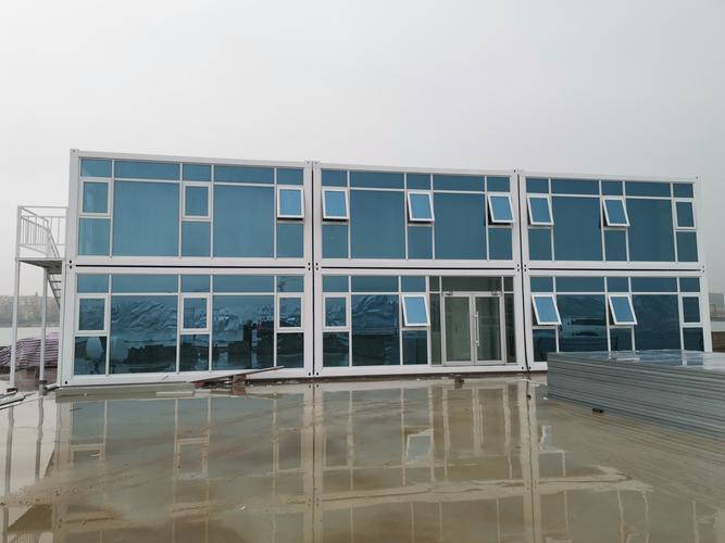 沈北新区打包箱房拓宽应用赛道 模块化建筑融入城市建设